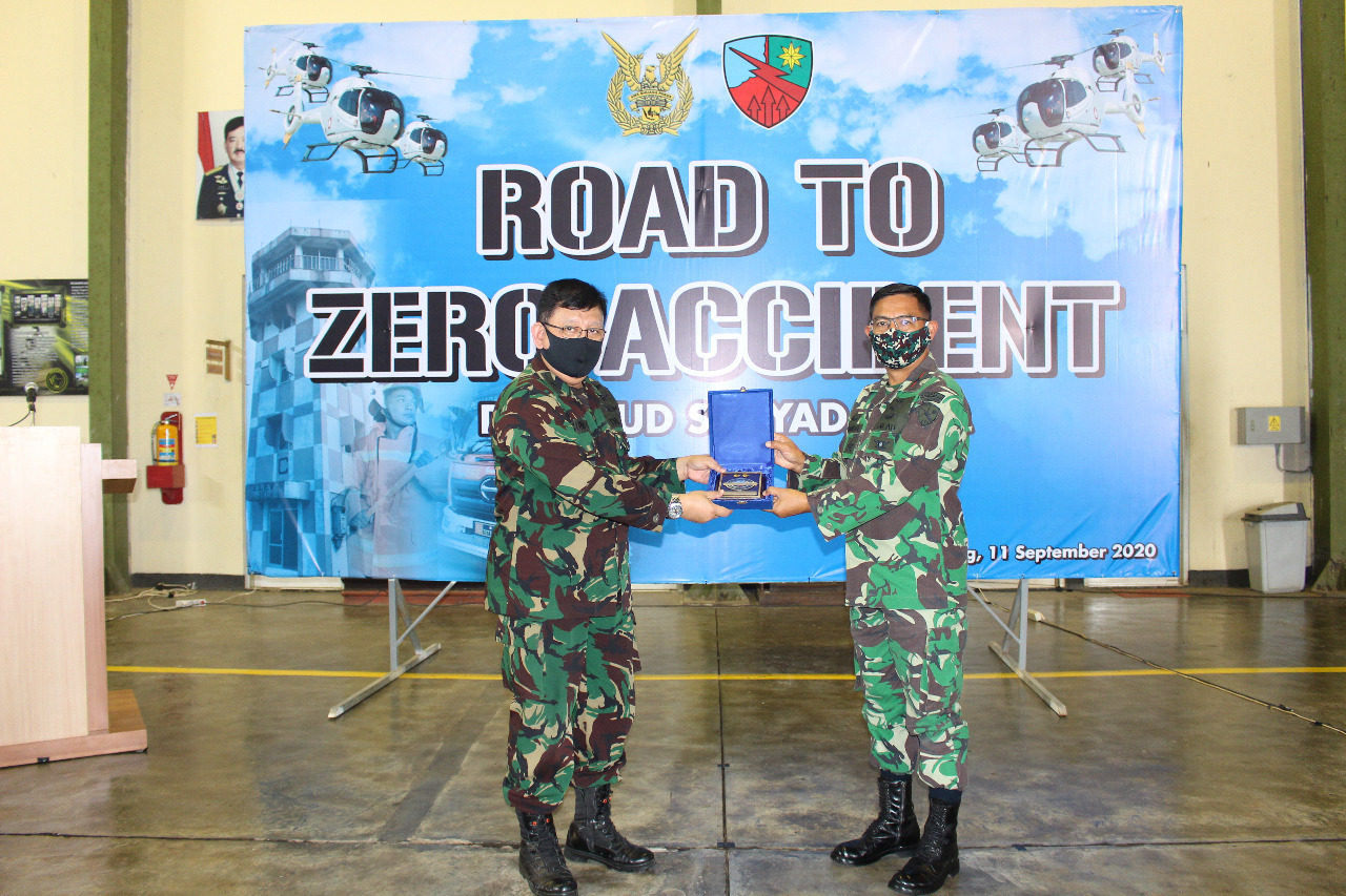 “ROAD TO ZERO ACCIDENT”  PUSLAIKLAMBANGJAAU DI LANUD SURYADARMA