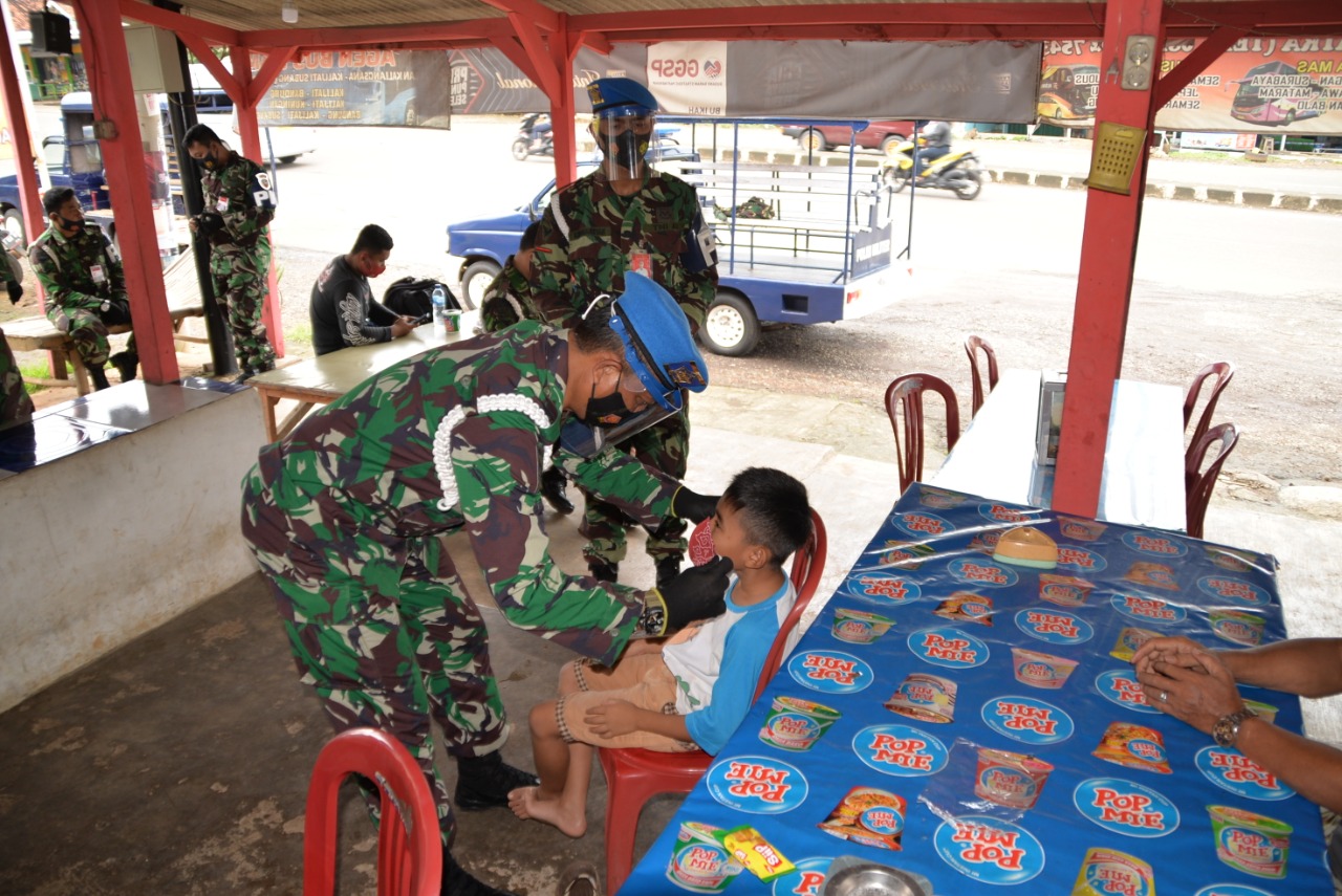 Lanud Suryadarma Kembali Ajak Masyarakat Disiplin Prokes, Guna Memutus Rantai Covid-19