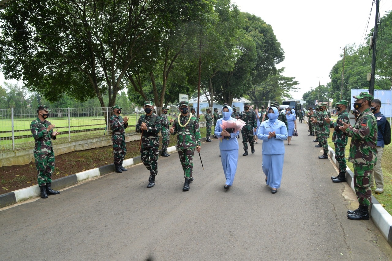 Pangkoopsau I Melaksanakan Kunker di Lanud Suryadarma