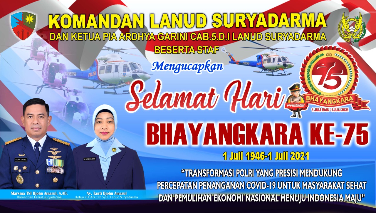 Selamat Hari Bhayangkara ke-75