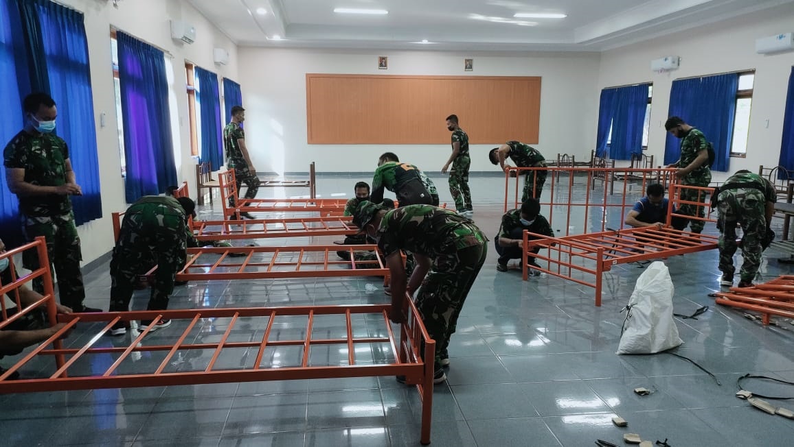 Lanud Suryadarma Siapkan Tempat Isolasi Warga Terdampak Covid-19