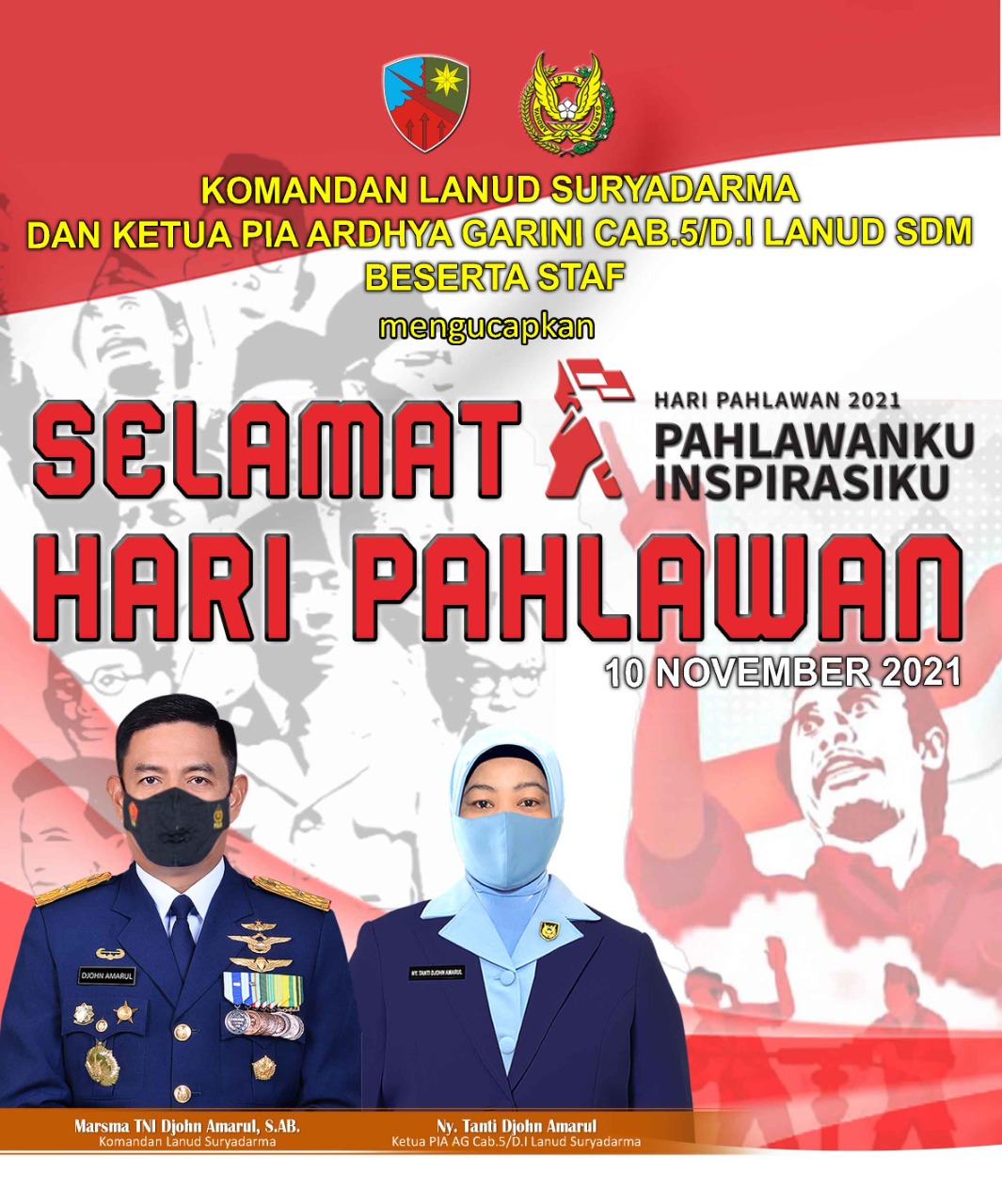 Hari Pahlawan 10 November 2021