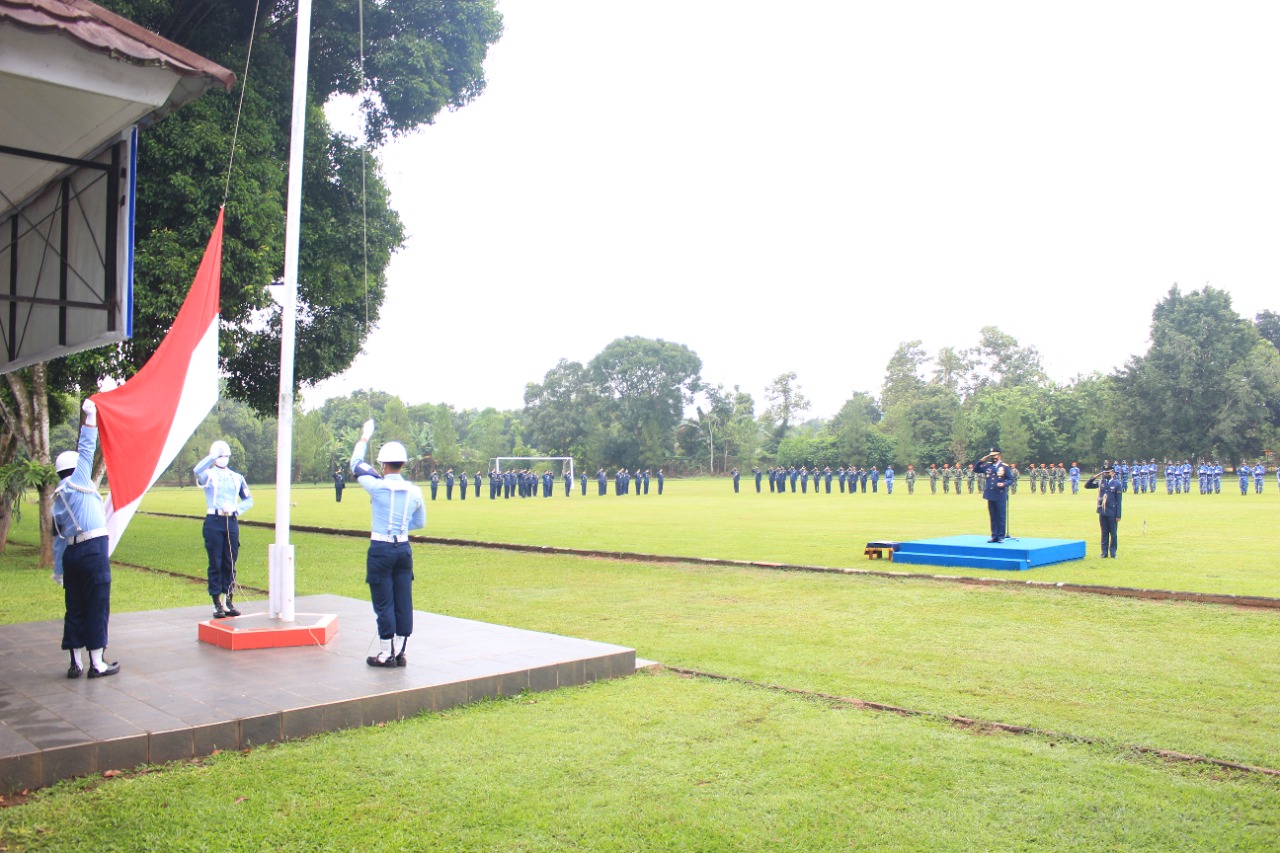 Lanud Suryadarma Peringati Hari Pahlawan Tahun 2021