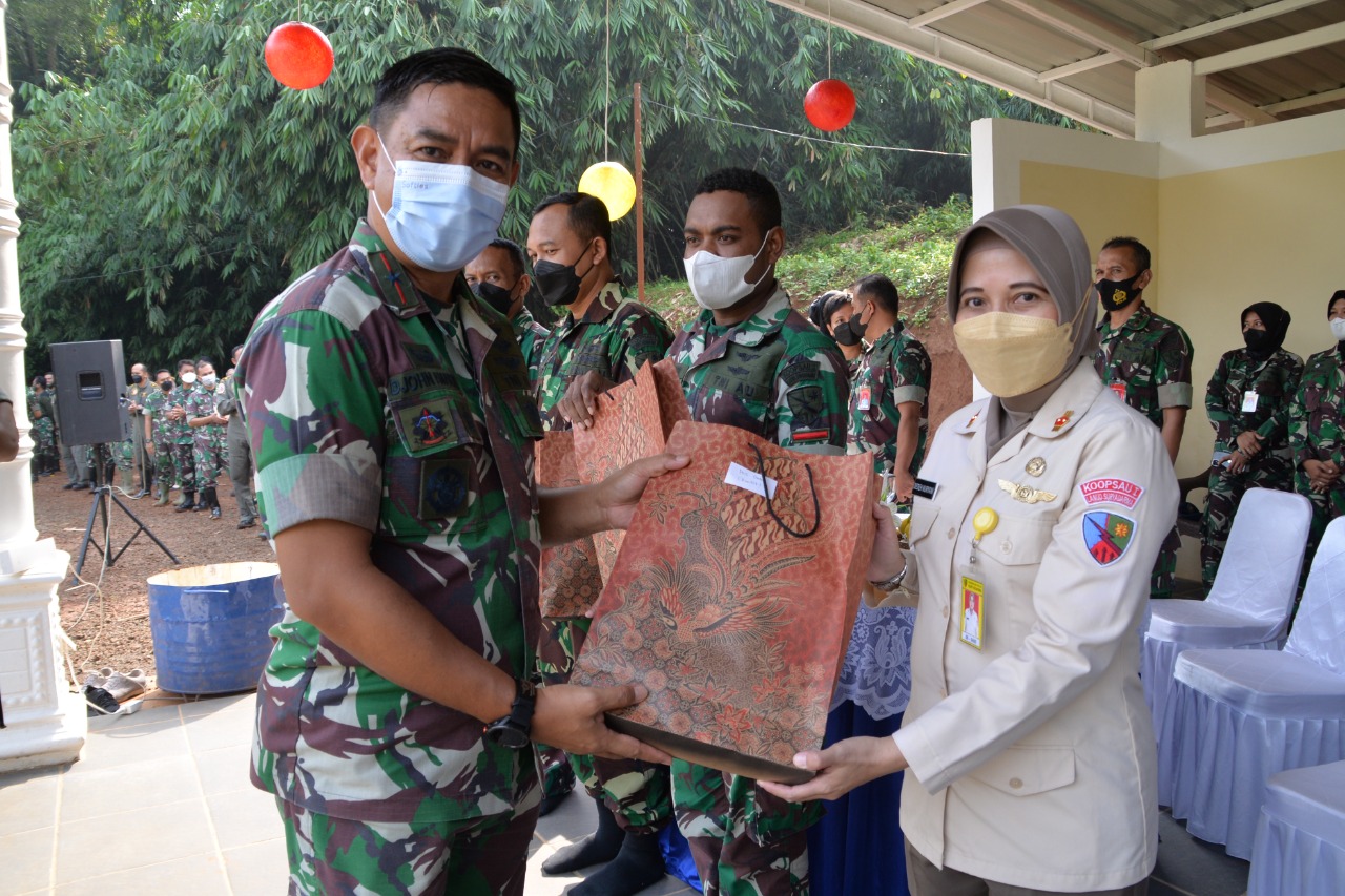 Jelang Sertijab, Danlanud Suryadarma Pimpin Apel Khusus