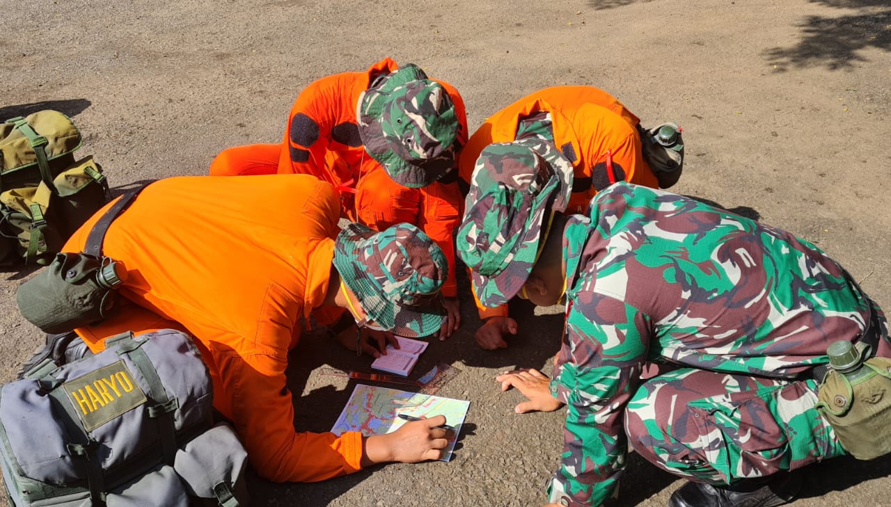 Bertahan Hidup Dalam Kondisi Darurat, Lanud Suryadarma Laksanakan Latihan Survival Dasar