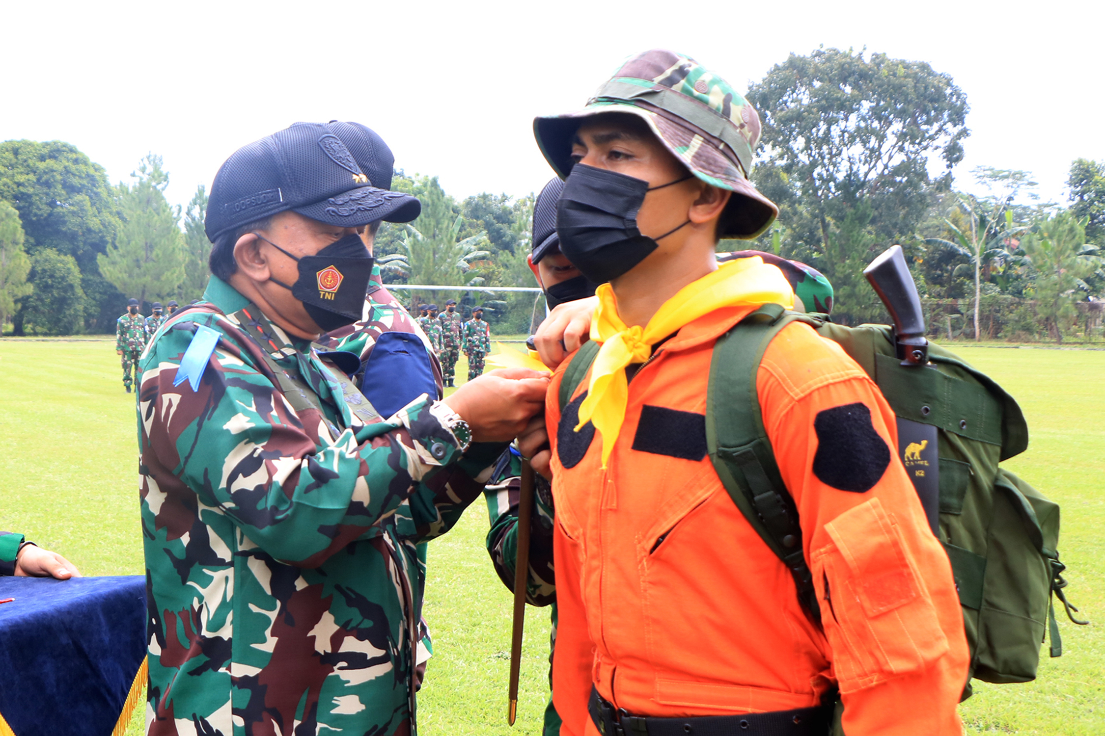 KOMANDAN LANUD SURYADARMA SIAP MENDUKUNG LATIHAN SURVIVAL TEMPUR