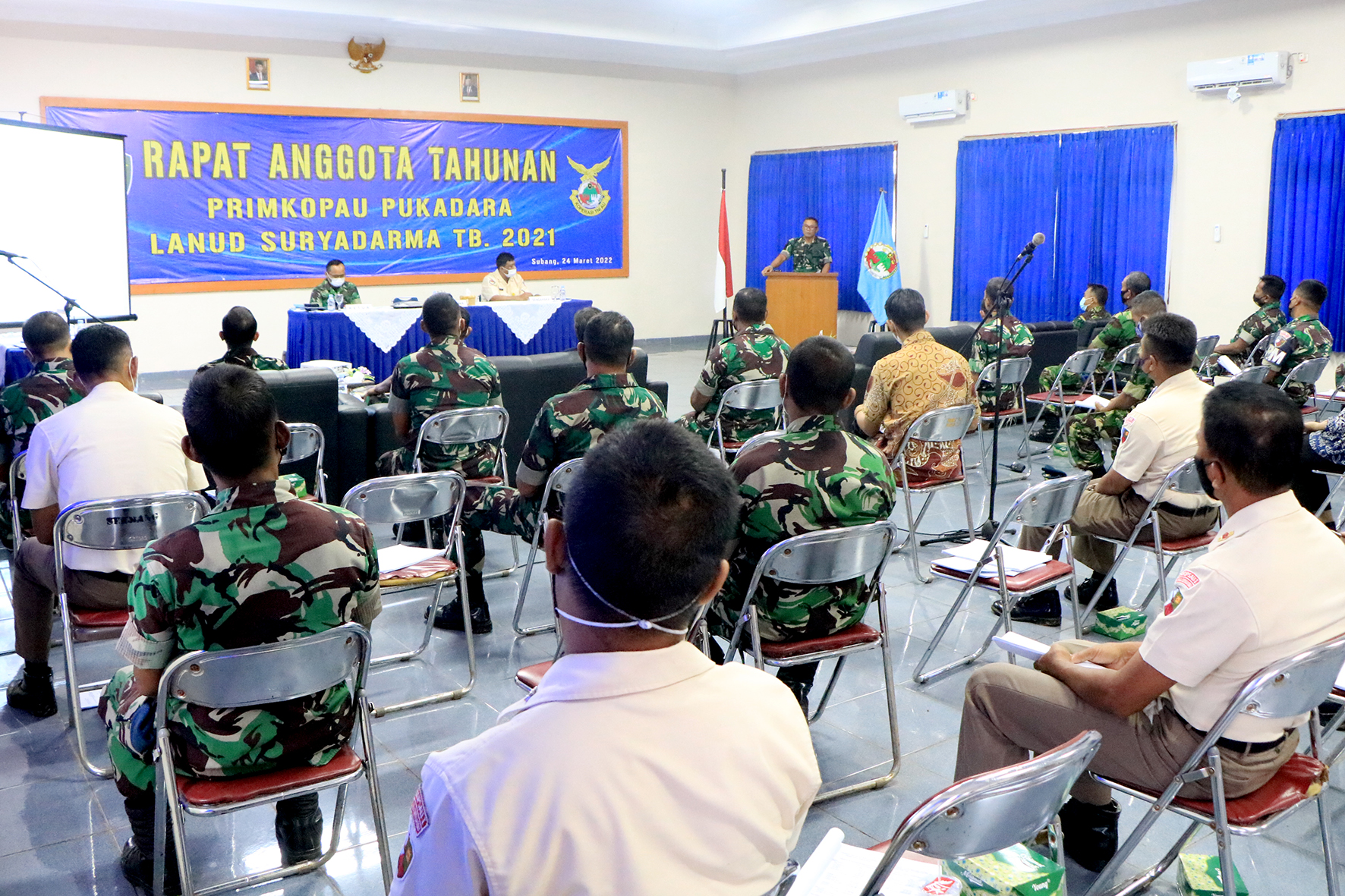 RAPAT ANGGOTA TAHUNAN (RAT) PRIMKOPAU PUKADARA LANUD SURYADARMA