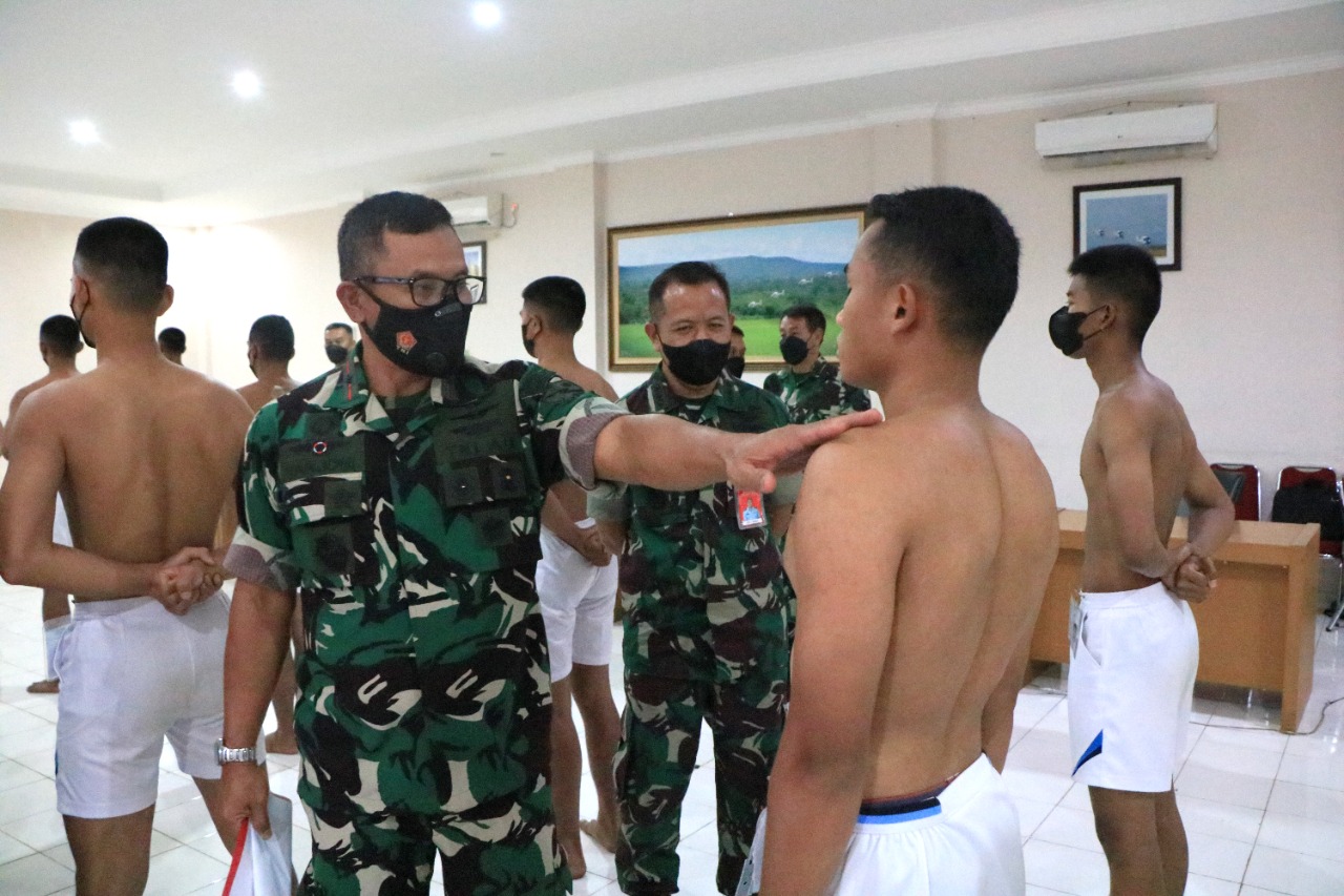 Casis Tamtama PK TNI AU Lanud Suryadarma Ikuti Sidang Pantukhirda