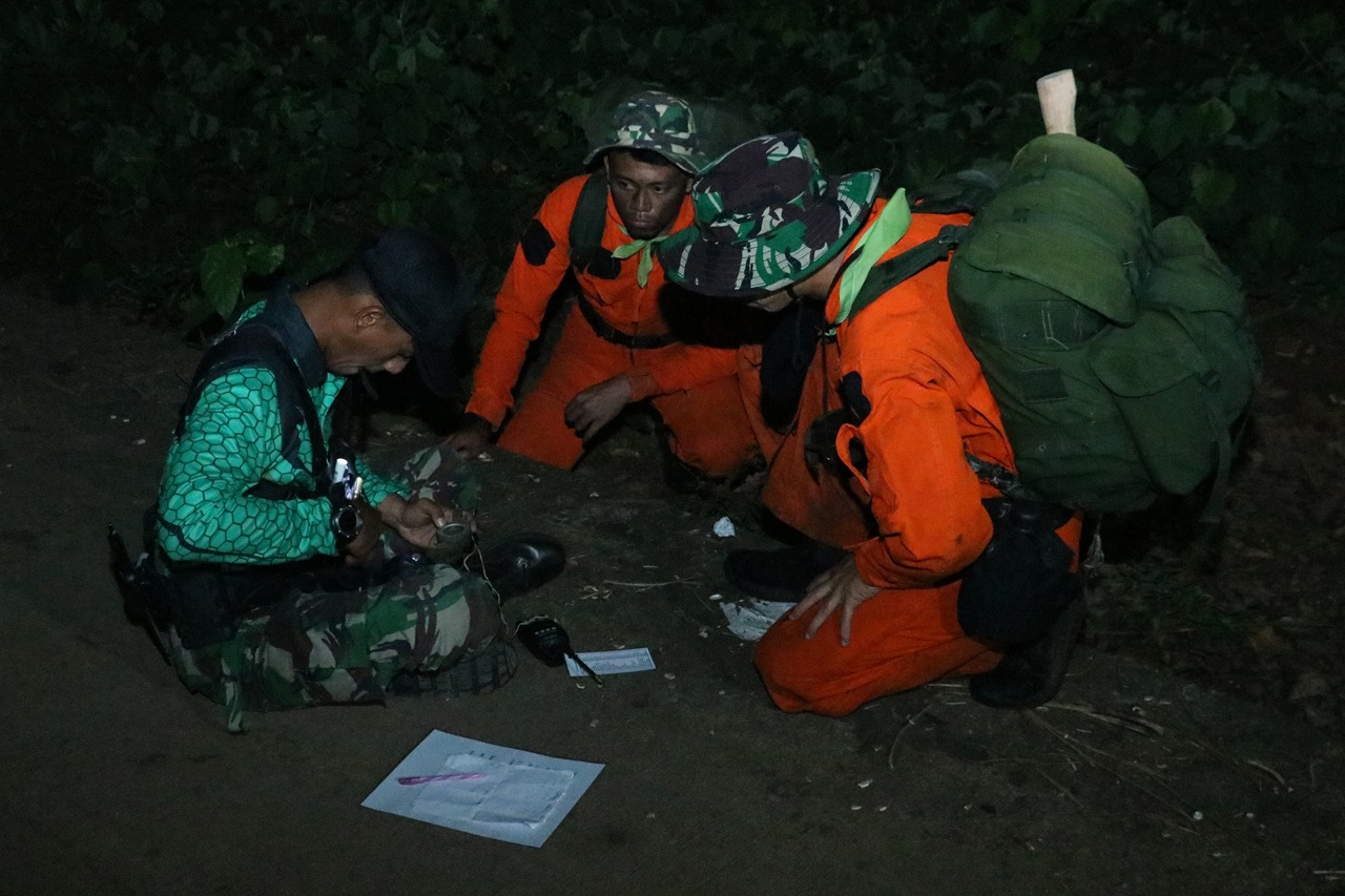 DANLANUD SURYADARMA :  MEDAN LATIHAN DI KAB. SUBANG  SESUAI  UNTUK  SKENARIO  SURVIVAL  TEMPUR