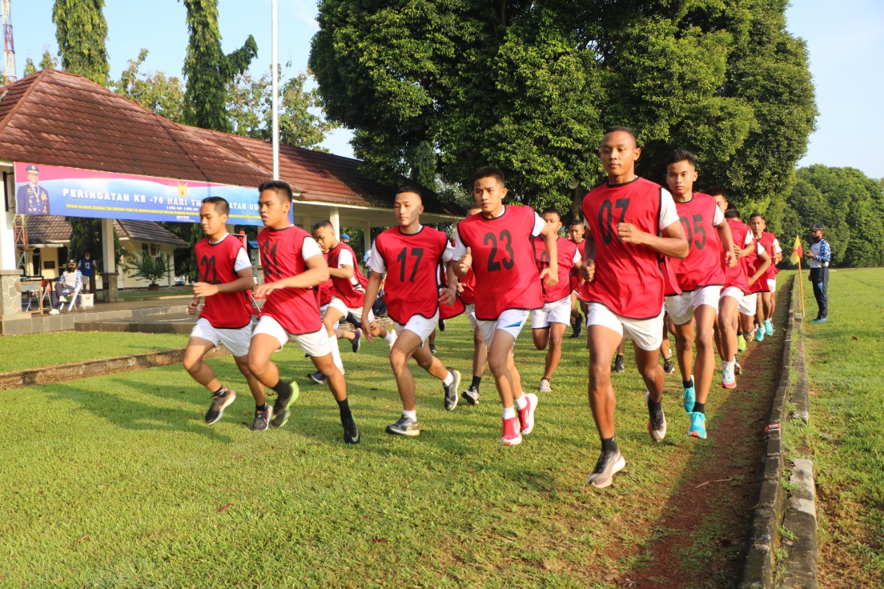 LANUD SURYADARMA SELEKSI KETAT CALON TARUNA AAU