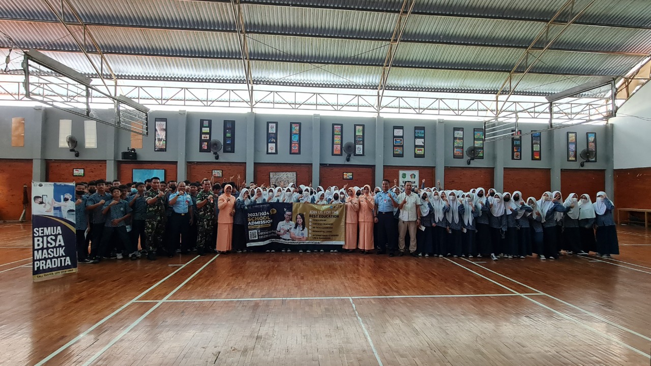 Lanud Suryadarma Laksanakan Sosialisasi PPDB SMA Pradita Dirgantara